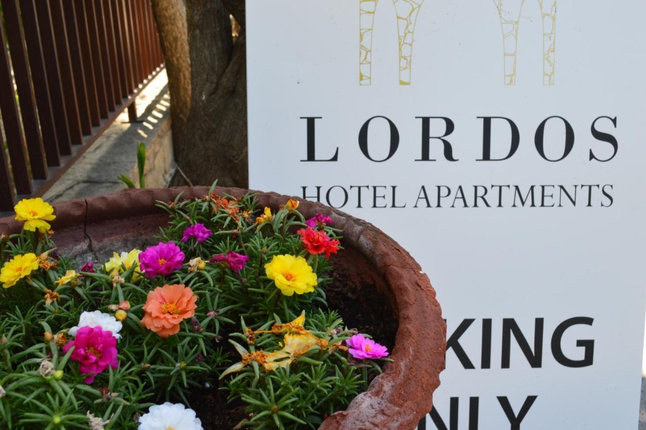 Lordos Hotel Apartments Λευκωσία Εξωτερικό φωτογραφία